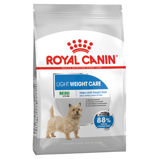 Royal Canin Mini Light Weight Care Dry Food 3kg