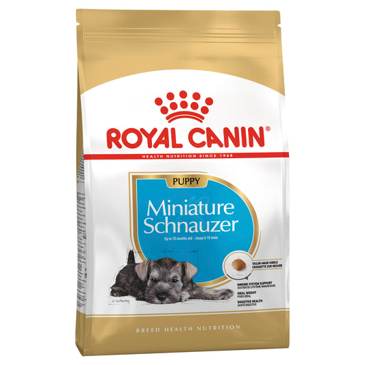 Royal Canin Miniature Schnauzer Puppy Dry Food 1.5kg