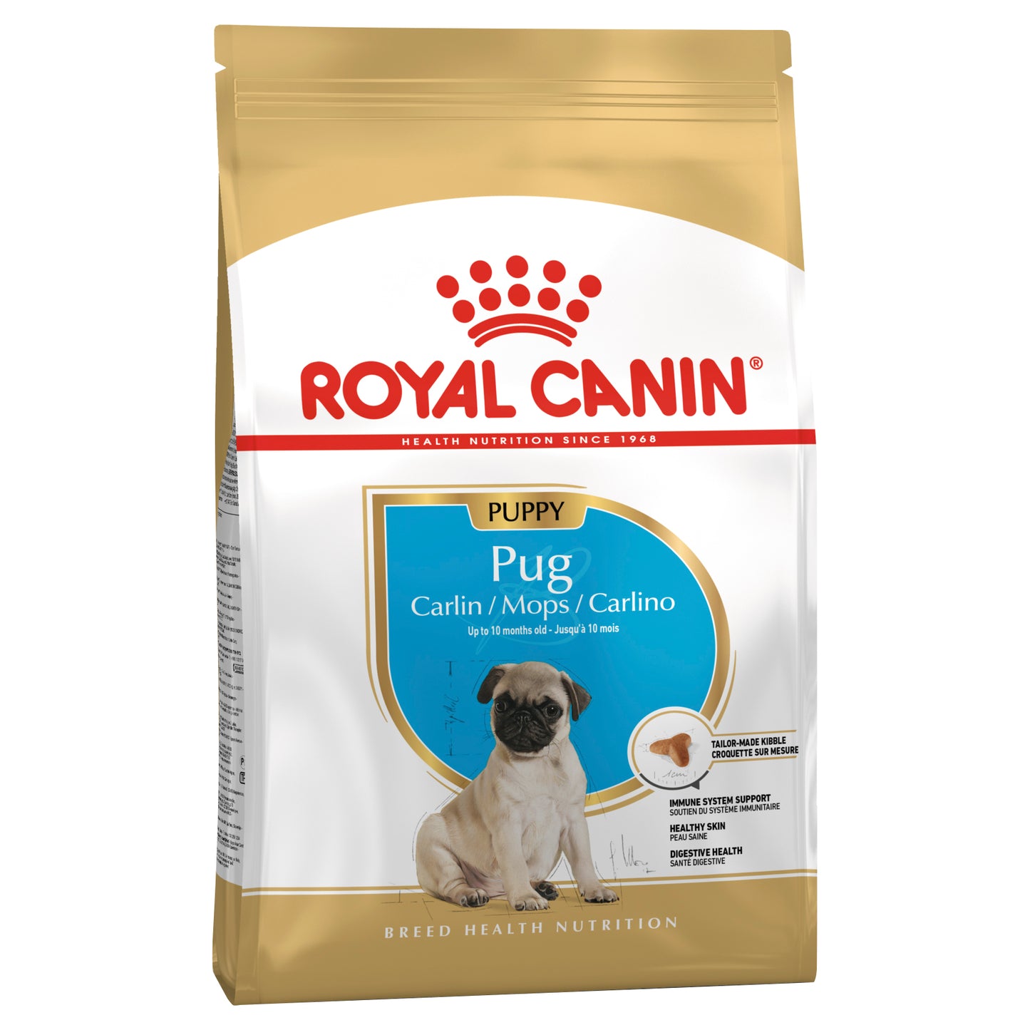 Royal Canin Pug Puppy Dry Food 1.5kg