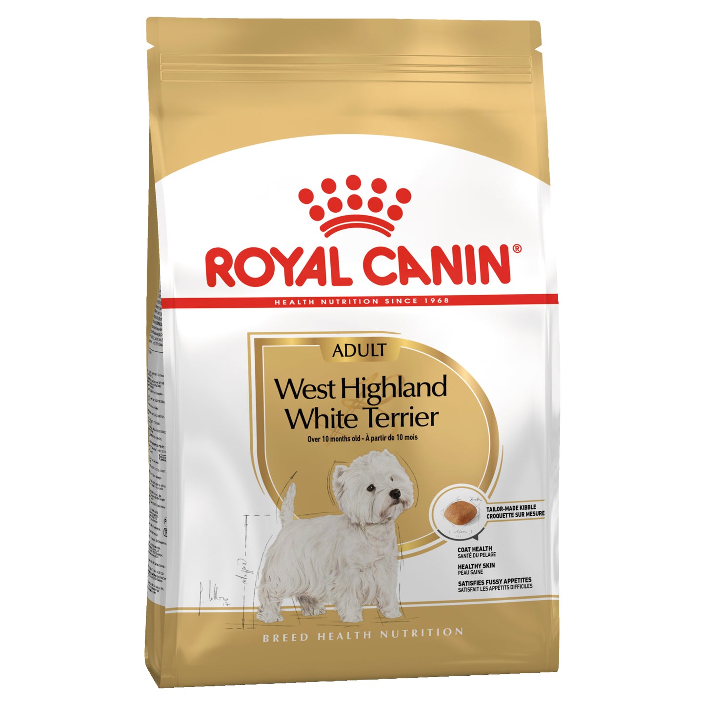 Royal Canin West Highland White Terrier Adult Dry Food 3kg