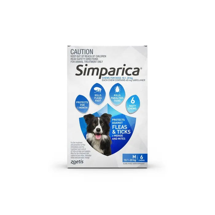 Simaprica Blue for Dogs 10.1-20kgs