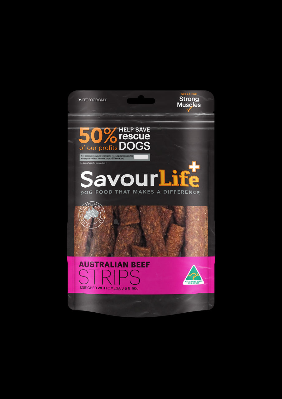 Savour Life Australian Beef Strips 165g