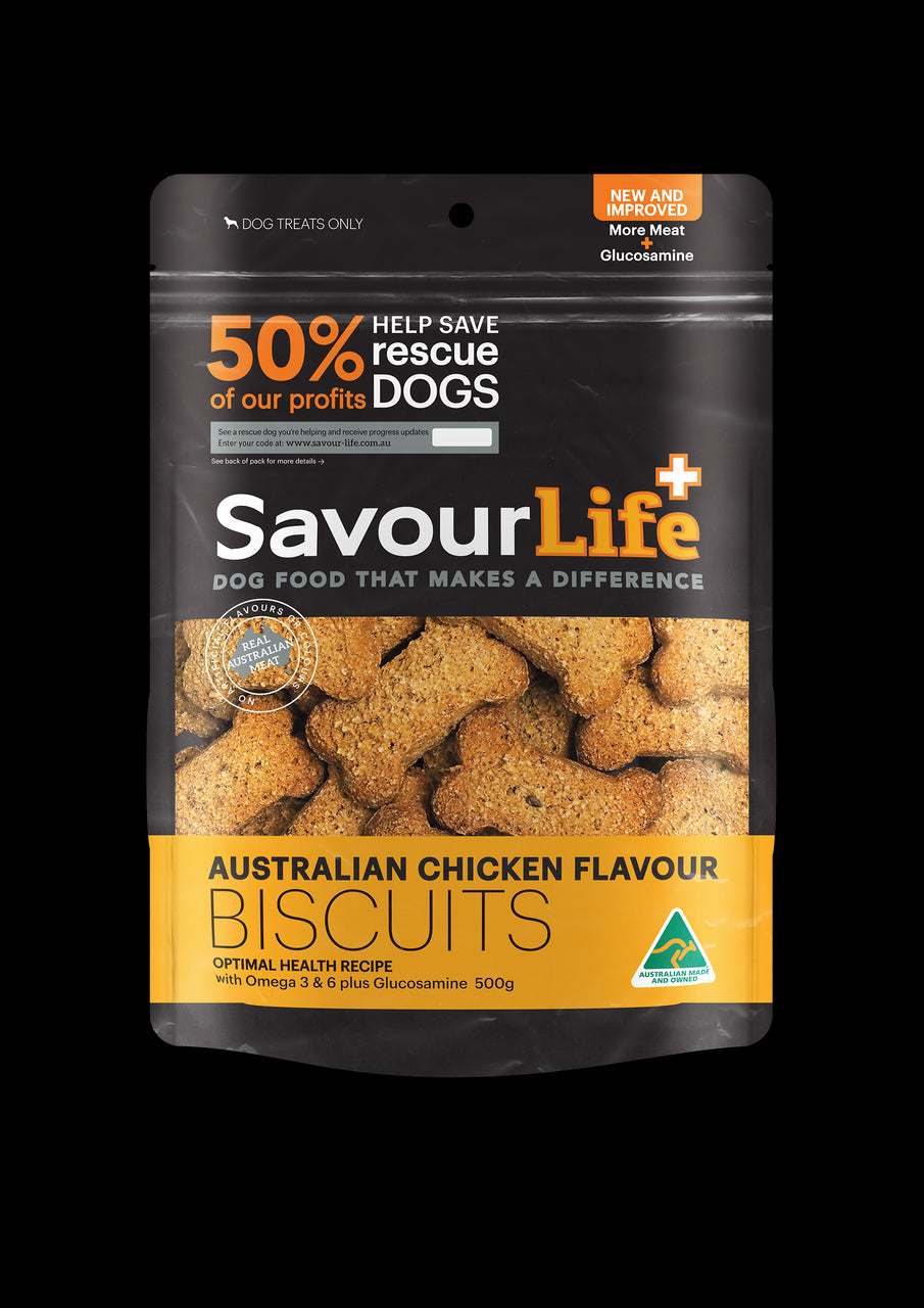 Savour Life Australian Chicken Flavour Biscuits 500g