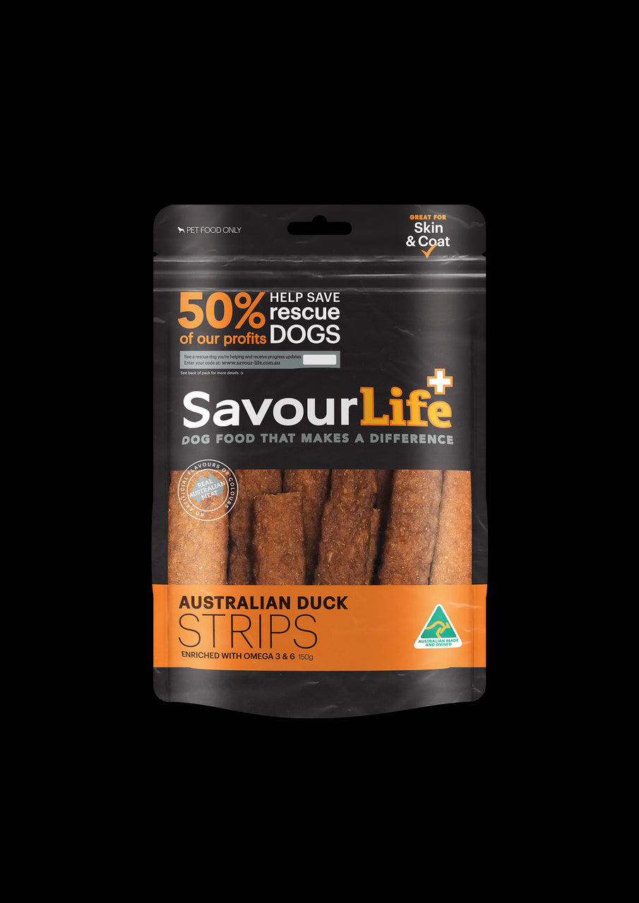 Savour Life Australian Duck Strips 150g