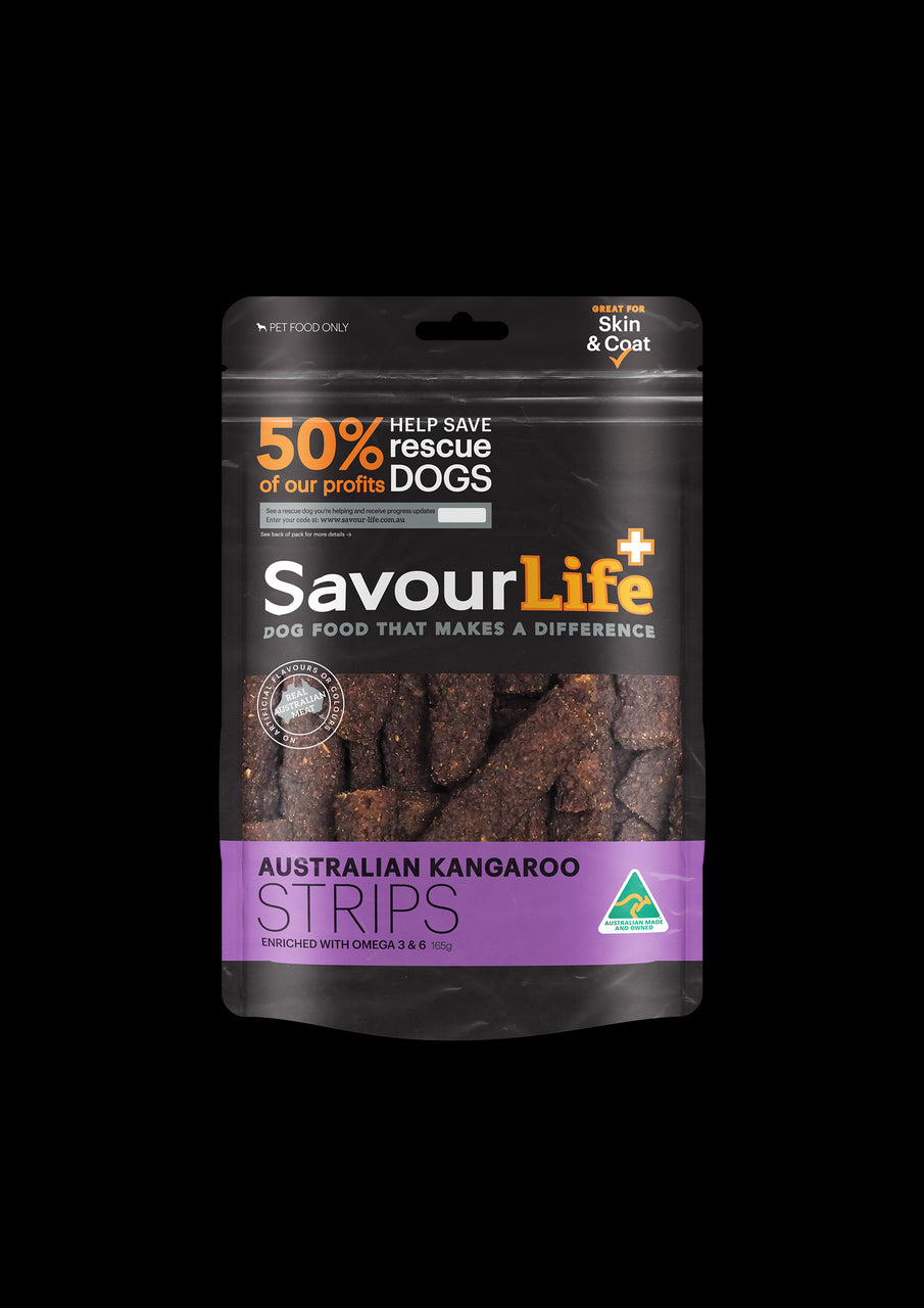 Savour Life Australian Kangaroo Strips 165g