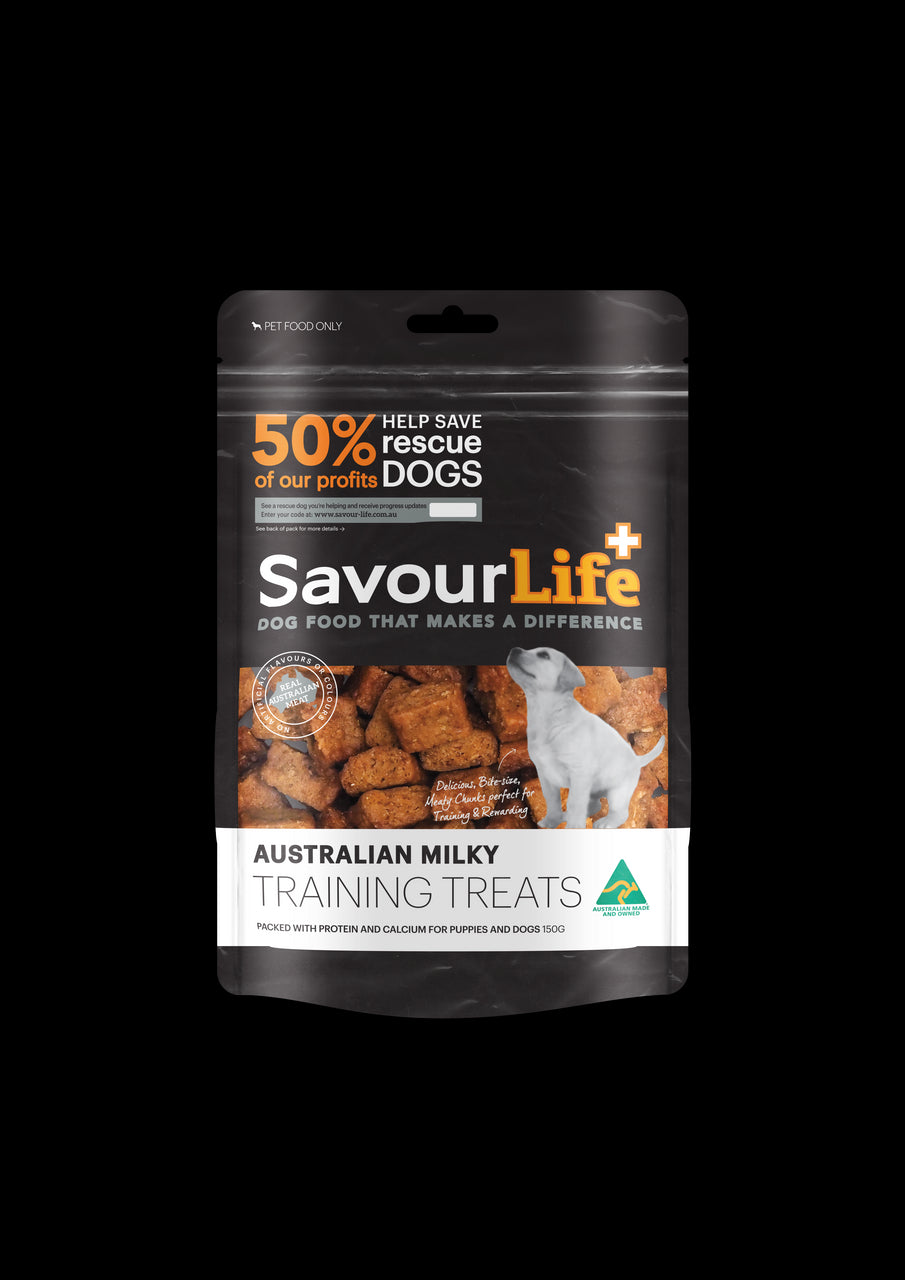 Savour Life Australian Milky Training Treats 150g