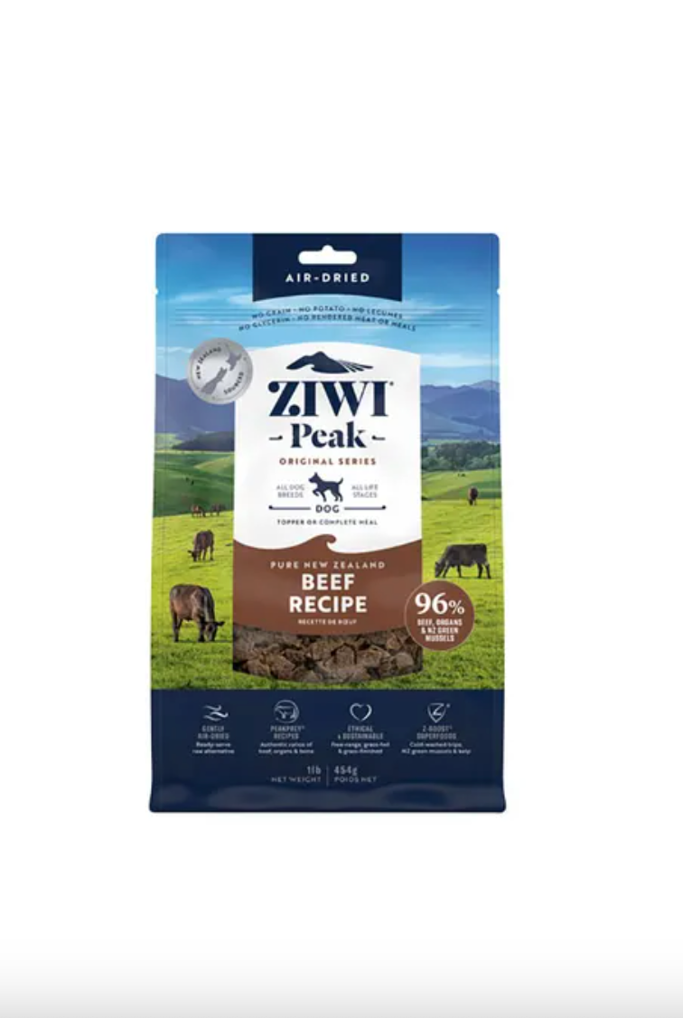 Ziwi Peak Beef Recipe Air Dried