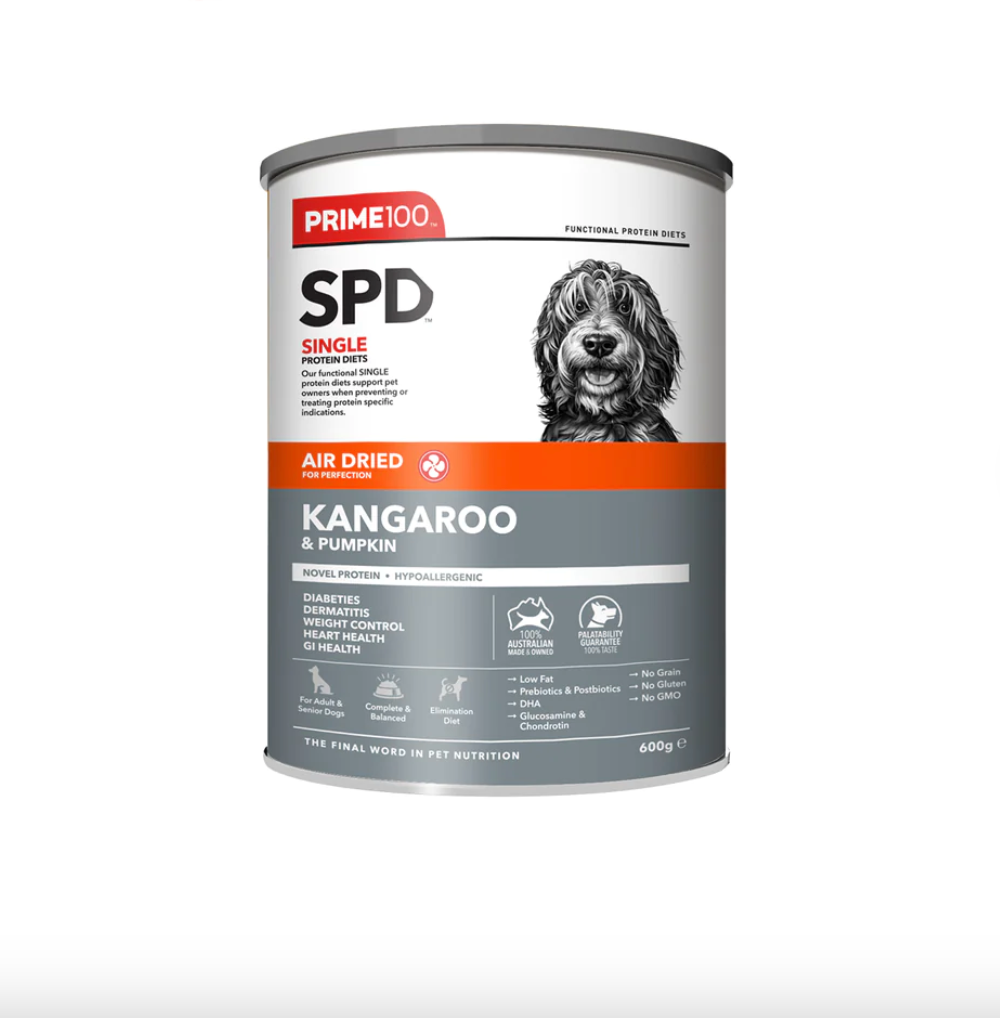 Prime100 SPD™ Air Dried Kangaroo & Pumpkin