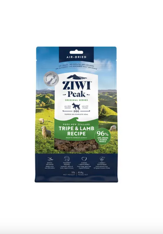 Ziwi Peak Tripe & Lamb Recipe Air Dried