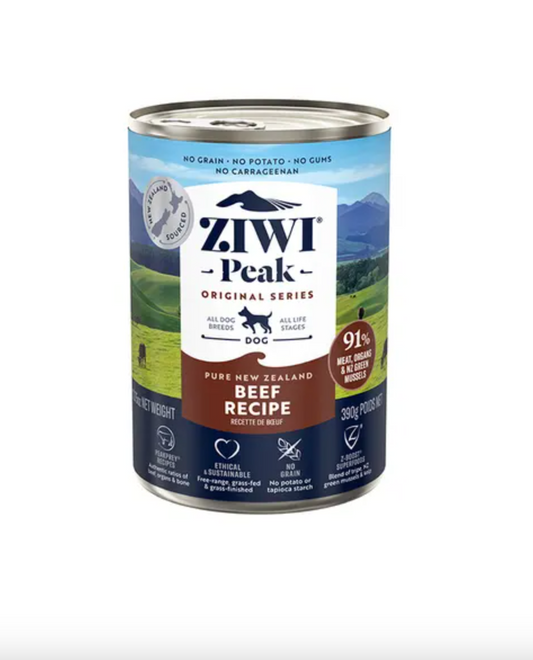 Ziwi Peak Canned Beef Recipe 12pk