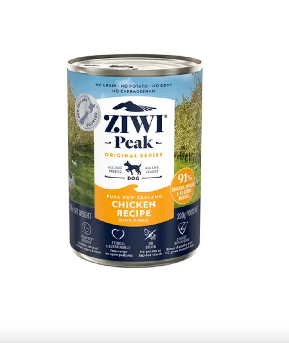 Ziwi Peak Canned Chicken Recipe 12pk