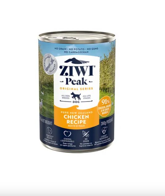 Ziwi Peak Canned Chicken Recipe 12pk