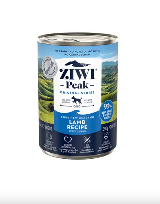 Ziwi Peak Canned Lamb Recipe 12pk