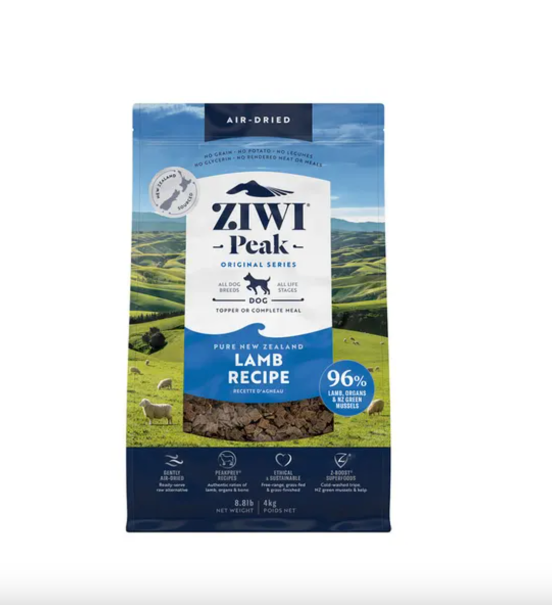 Ziwi Peak Lamb Recipe Air Dried