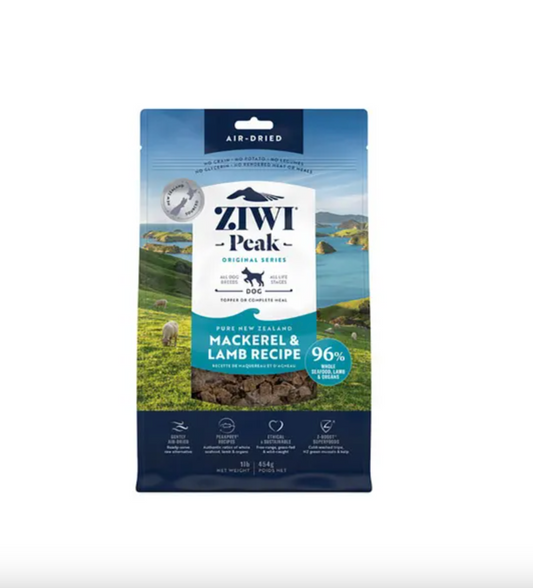 Ziwi Peak Mackerel & Lamb Recipe Air Dried