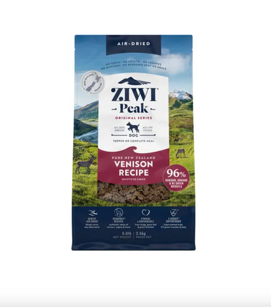 Ziwi Peak Venison Recipe Air Dried