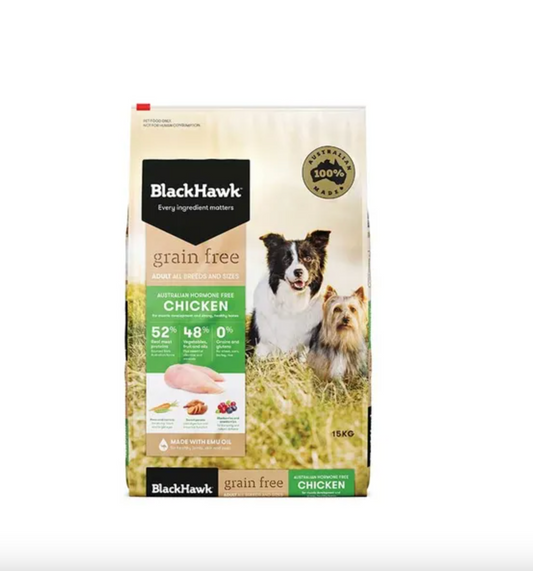 Black Hawk Grain Free Chicken Adult Dog Food