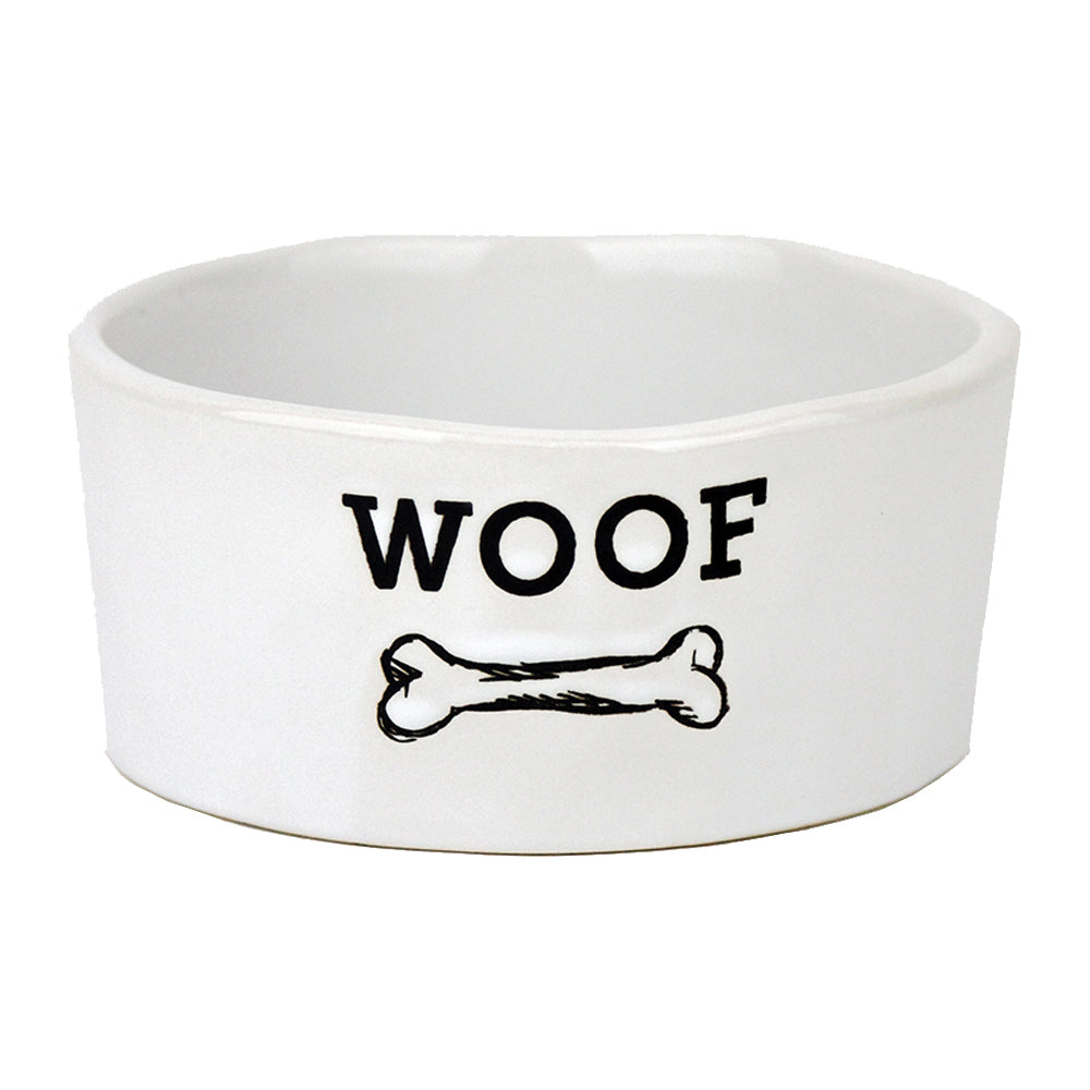 Woof Ceramic Bowl Small