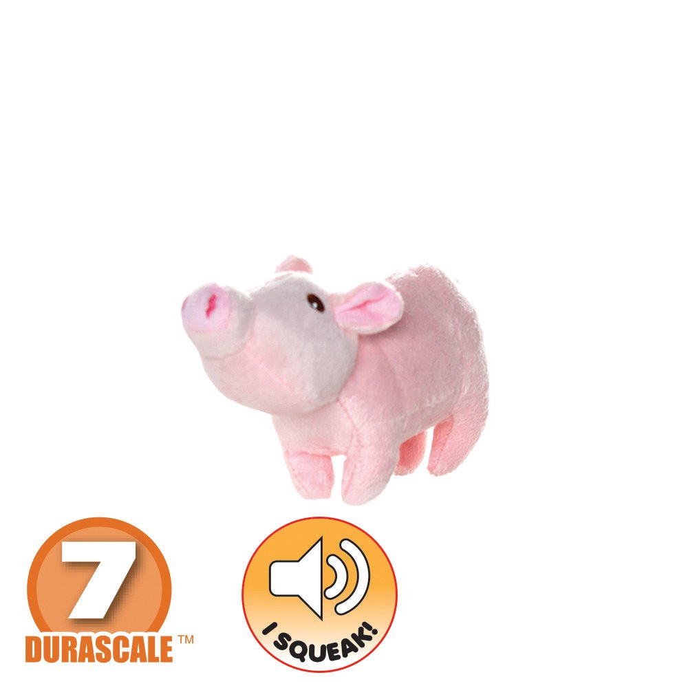 Tuffy Mighty Toy Farm Series Paisley Piglet