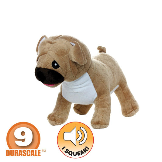 Tuffy Mighty Toy Farm Series Pug