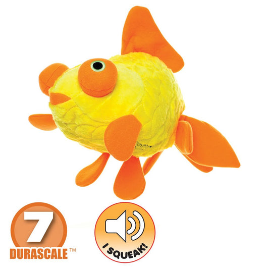 Tuffy Mighty Toy Ocean Series Goldfish