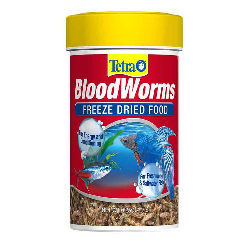 Tetra Bloodworms Freeze Dried Food 8g