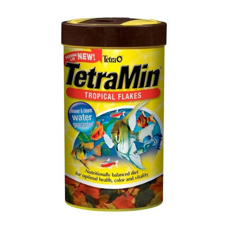 Tetra TetraMin Tropical Flakes