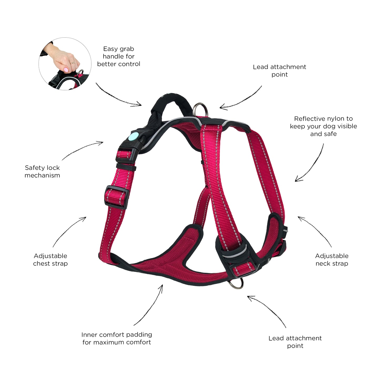 Huskimo Ulitmate Harness