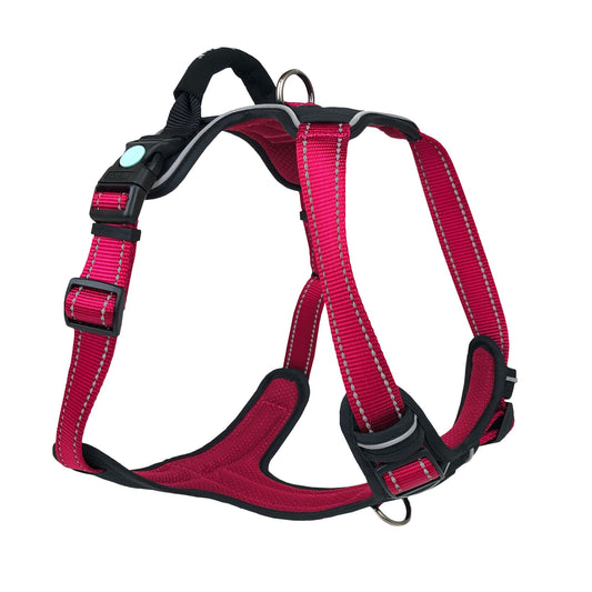 huskimo ultimate harness Uluru (red)