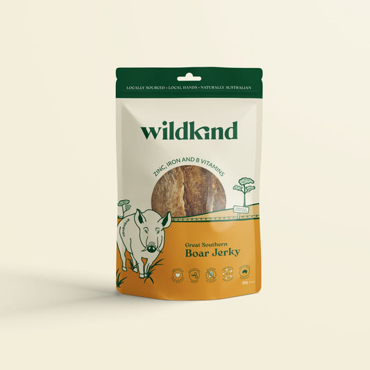 Wildkind Treats Boar Jerky