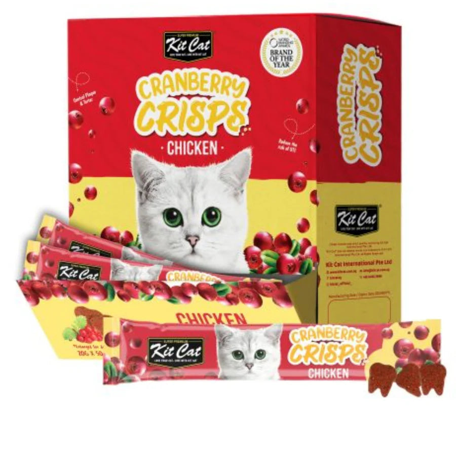 Kit Cat Cranberry Crisps Chicken