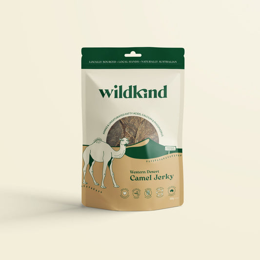 Wildkind Treats Camel Jerky