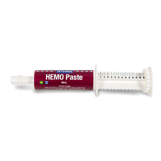 VETSENSE HEMO PASTE 60ML