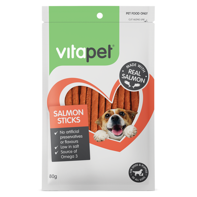 Vitapet Salmon Sticks