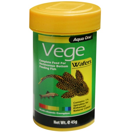 Aqua One Vege Wafers