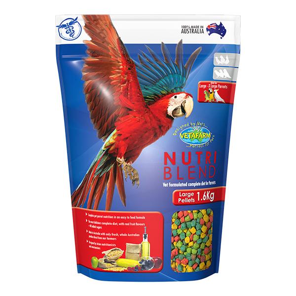 Vetafarm Nutriblend Large Pellets