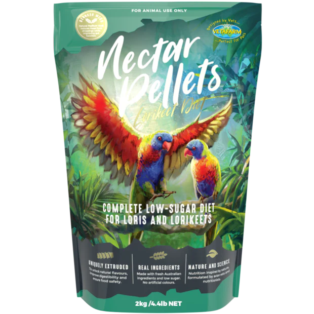 Vetafarm Nectar Pellets