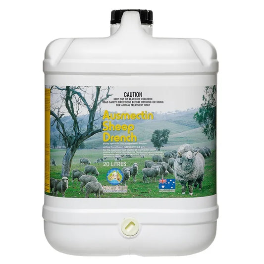 IAH AUSMECTIN SHEEP DRENCH ORAL 20L