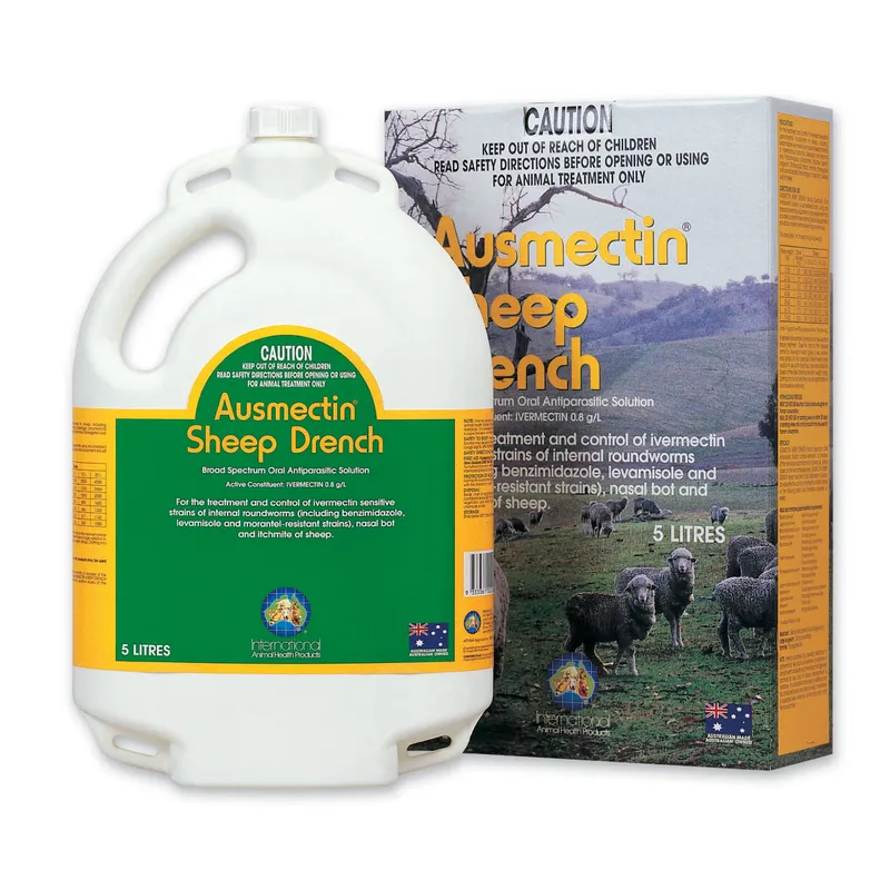 IAH AUSMECTIN SHEEP DRENCH ORAL 5L