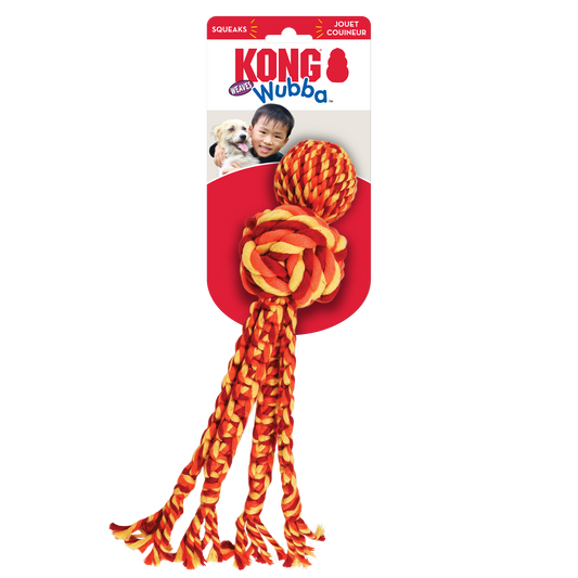 Kong Wubba Weaves With Rope