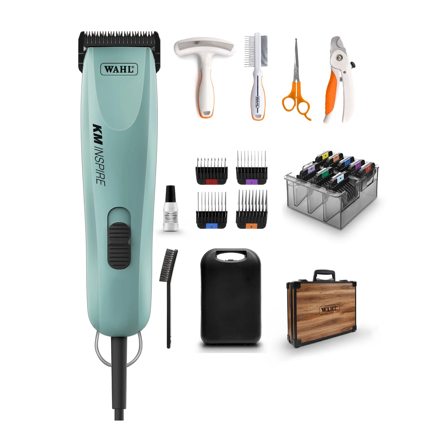 WAHL KM INSPIRE GROOMER PACK
