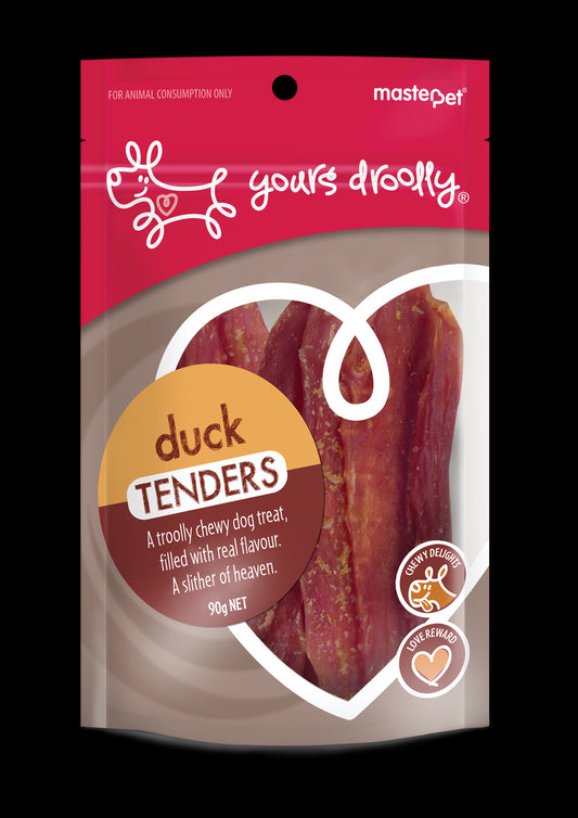 Yours Droolly Duck Tenders