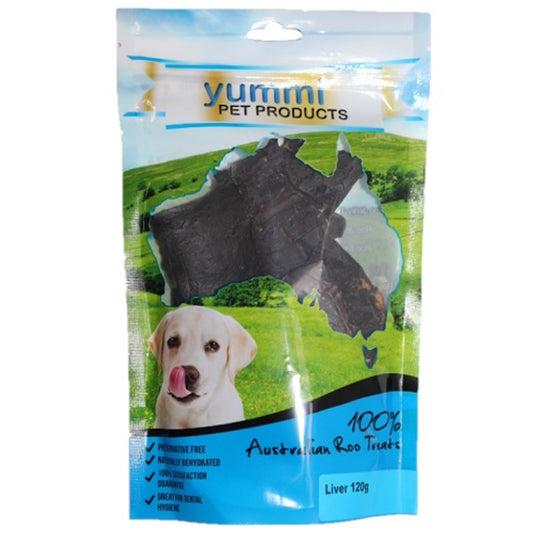 Yummi Kangaroo Liver 120g