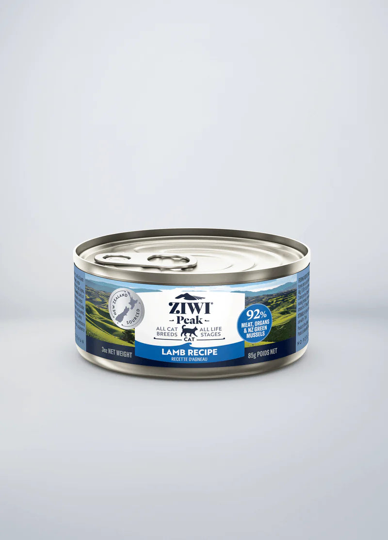 Ziwi Peak Lamb Canned Recipe Cat Food 24pk