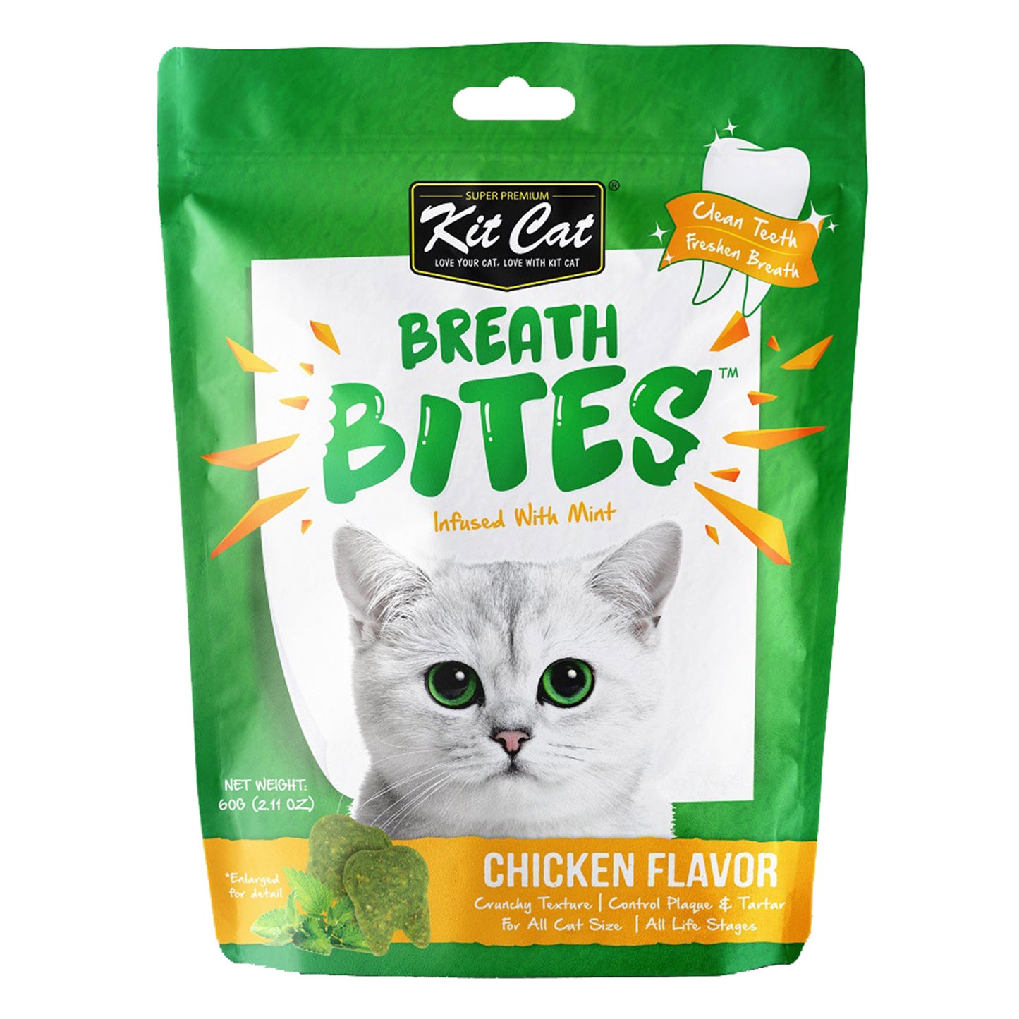 Kit Cat Breath Bites Chicken Flavour