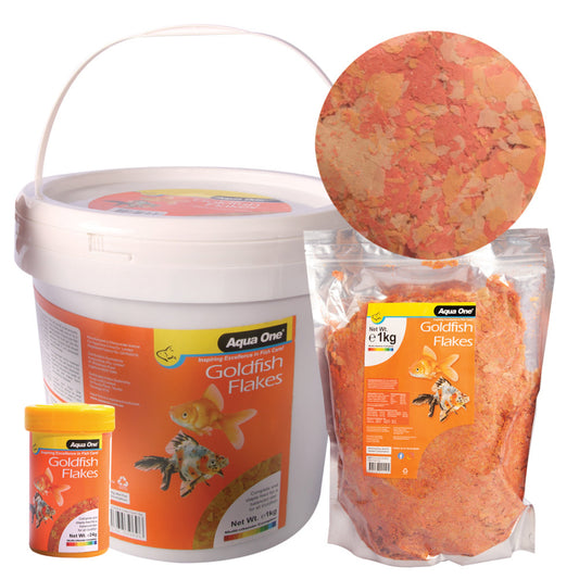 Aqua One Goldfish Flakes