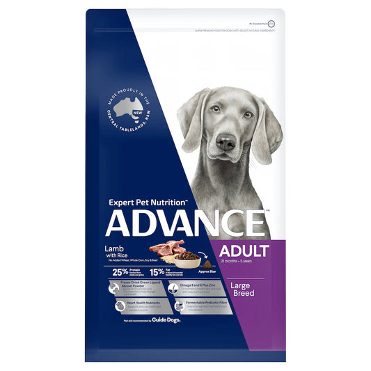 ADVANCE Adult Dog Large Breed Lamb 15kg