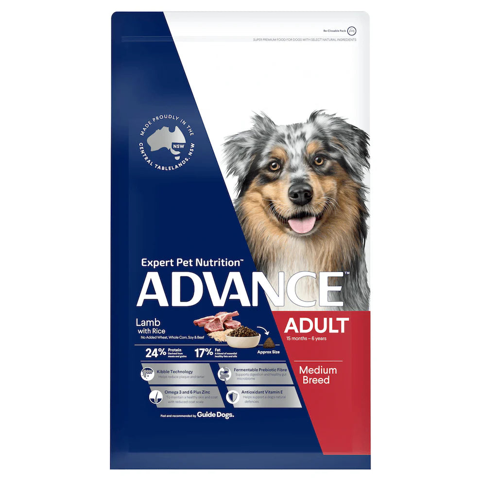 ADVANCE Adult Medium Breed Lamb & Rice