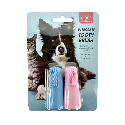 Finger Toothbrush 2pk