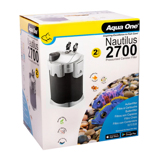 Aqua One Nautilus 2700 Canister Filter